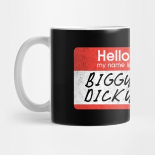 Biggus Dickus Life of Brian corner Mug